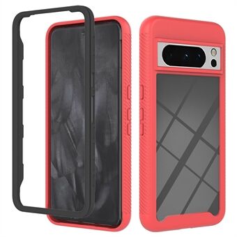 YB PC Serie-3 Til Google Pixel 8 Pro Cover Stødsikkert PC+TPU Telefon Etui.