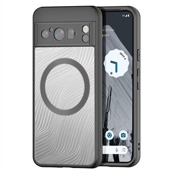 DUX DUCIS Aimo-serien til Google Pixel 8 Pro taske TPU + PC mattelefoncover (REACH-certificering) - Sort