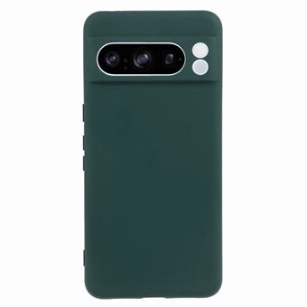 For Google Pixel 8 Pro TPU-etui med fiberfoer og gummibelægning til telefonen.