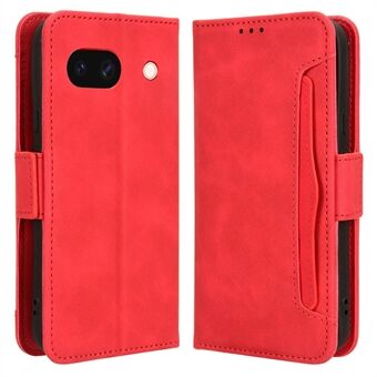 Til Google Pixel 8a Slim-Fit Cover Læder Telefon etui Pengepung Stativ Skal