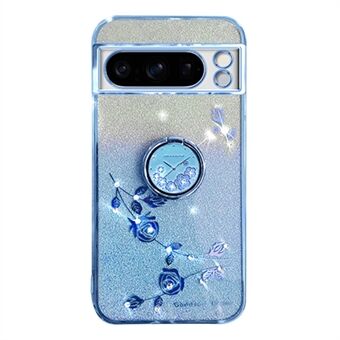 KADEM For Google Pixel 8 Pro Case Ring Kickstand Gradient TPU Phone Cover
KADEM til Google Pixel 8 Pro cover med ring kickstand og gradient TPU telefonovertræk