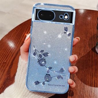 KADEM For Google Pixel 6 TPU Case Rhinestone Flower Gradient Cell Phone Cover

KADEM til Google Pixel 6 TPU-etui Rhinestone Flower Gradient Mobiltelefon-cover