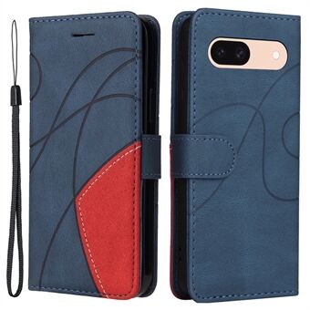 KT Leather Serie-1 til Google Pixel 8a etui Anti-ridse Skal Pengepung Telefoncover