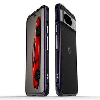 Til Google Pixel 8 Case Stødabsorberende Metalramme Bumper Cover