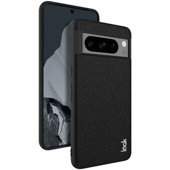 IMAK LX-5-serien til Google Pixel 8 Pro-telefonetui, læder + PC + TPU-telefoncover.