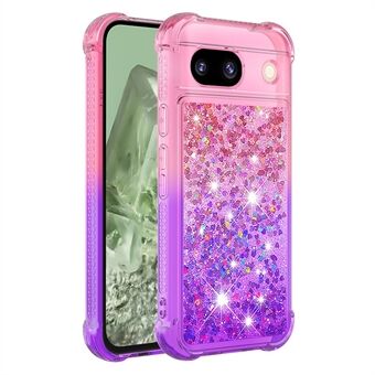 YB Quicksand Serie-3 til Google Pixel 8a Cover Gradient Flowing Liquid Phone Cover