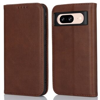 Til Google Pixel 8 Cover Wallet Læder Folio Telefon Etui