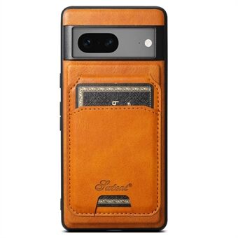 SUTENI H15 Til Google Pixel 7a Telefon Etui Aftagelig 2-i-1 Magnetisk Cover