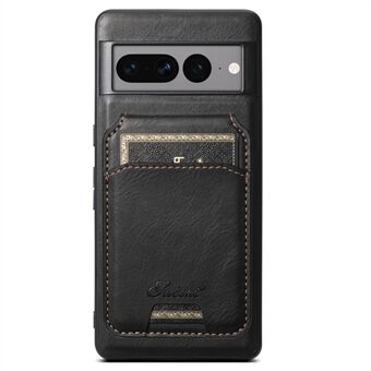 SUTENI H15 til Google Pixel 8 Pro-etui 2-i-1 magnetisk aftageligt telefoncover med kortholder