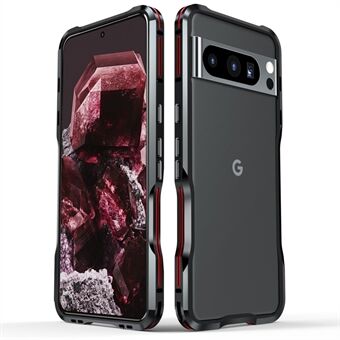 LUPHIE til Google Pixel 8 Pro Etui Metal Bumper Beskyttende Telefonramme Dækning