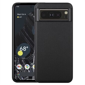 VILI TC-serien til Google Pixel 8 Pro etui PU læder belagt TPU telefon bagside cover