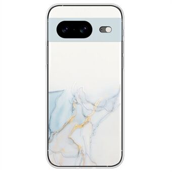 For Google Pixel 8 etui med prægning, anti-drop TPU telefon beskyttelsescover.