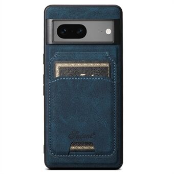 SUTENI H16 til Google Pixel 7 5G Mobiltelefon-etui med magnetisk aftagelig kortholder-cover