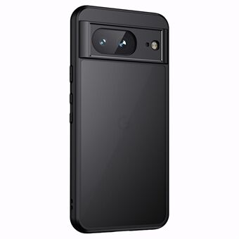 Til Google Pixel 8a-etui TPU+PC 2-i-1 mat hudfølsom phone cover