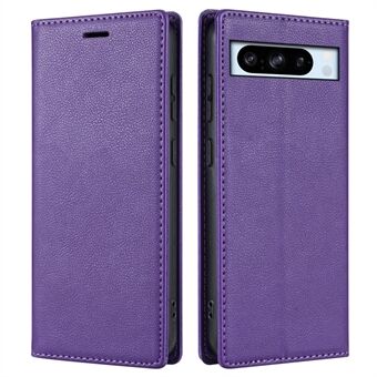 BKS-001 til Google Pixel 8 Pro-etui i læder med kortspalter og pung-telefoncover