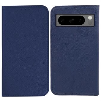 For Google Pixel 8 Pro Mobiltelefon Taske PU Læder Pengepung Støtte Stativ Magnetisk Stødsikker Cover