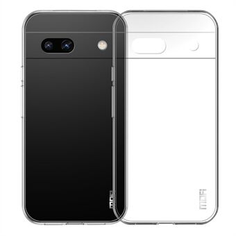 MOFI klar telefonetui til Google Pixel 8a anti-ridse cover TPU-telefonskal