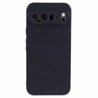 Til Google Pixel 9 Pro XL Case Glossy TPU Anti-Scratch Phone Cover med præcise udstansninger af objektivet.