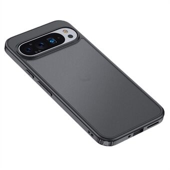 For Google Pixel 9 Etui Klar PC+TPU Stødsikker Mobiltelefon Bagside Cover