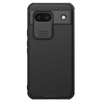 NILLKIN CamShield Pro-serien til Google Pixel 8a Cover Skyderobjektivsbeskyttelse PC+TPU bagsidecover