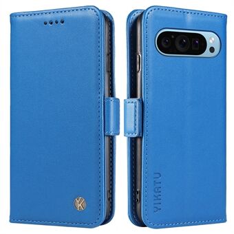 YIKATU YK-003 til Google Pixel 9 / Pixel 9 Pro Punge-telefon-etui Anti-drop læder flip cover