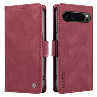 YIKATU YK-004 Til Google Pixel 9 Pro XL Etui-Skind-Touch Læder Telefoncover