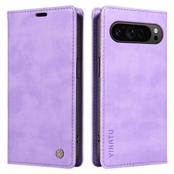 YIKATU YK-006 Til Google Pixel 9 Pro XL Case Magnetisk lukning Stødsikkert Flip-telefon cover.