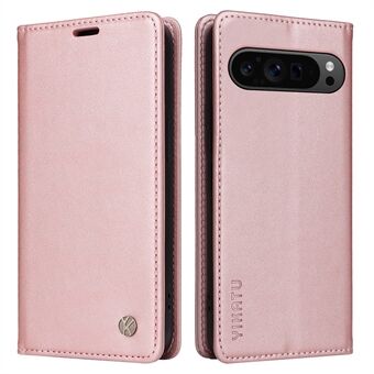 YIKATU YK-001 Til Google Pixel 9 Pro XL Telefon Etui Magnetisk Lukning PU Læder Flip Cover