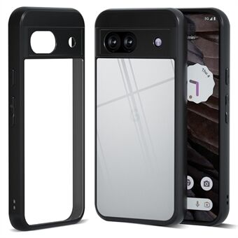 IBMRS til Google Pixel 8a Case TPU+PC Pantseret Stødsikker Telefoncover.