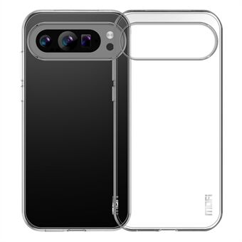 MOFI For Google Pixel 9 Cover Tyndt Blødt TPU Krystalklart Telefonomslag