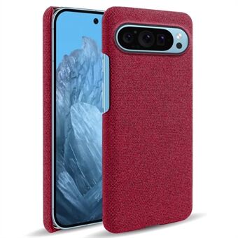 Til Google Pixel 9 / Pixel 9 Pro Case PC+Cloth Drop-Resistant Phone Protective Cover