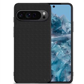 Til Google Pixel 9 / Pixel 9 Pro etui Ridsefri Nylonbelagt TPU-bagside-telefoncover