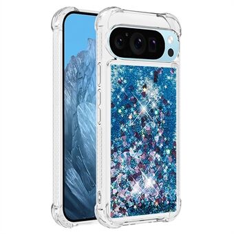 YB Quicksand Series-1 til Google Pixel 9 Pro XL TPU-etui, stødfast mobiltelefoncover