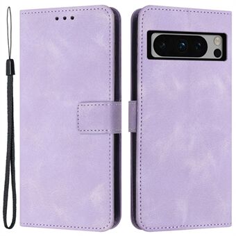 Til Google Pixel 8 Pro-etui PU-læderfoldestativ Berøringsvenligt pungtelefoncover.