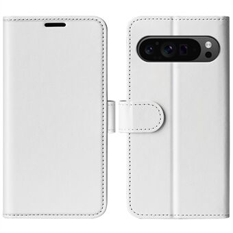 Til Google Pixel 9 Pro XL Mobiltelefon-etuier Crazy Horse tekstur magnetisk cover