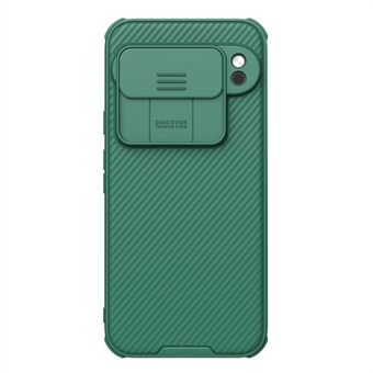 NILLKIN Camshield Pro Series til Google Pixel 9 Pro Etui PC+TPU Slide Kamera Låg Telefoncover