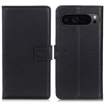 Til Google Pixel 9 Pro XL Cover Folio af PU-læder med magnetisk lukning til mobiltelefonen.