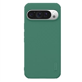 NILLKIN Super Frosted Shield Pro til Google Pixel 9 Pro XL Etui Anti-Fingerprint PC+TPU Telefon Cover