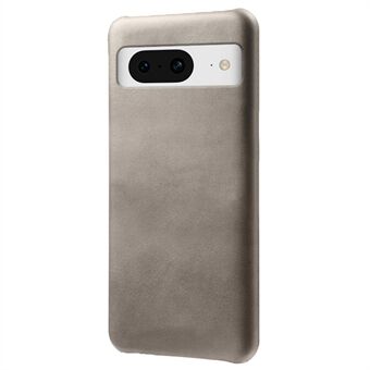 Til Google Pixel 8a Case Kalv tekstur PU Læder Hård PC Telefon Cover