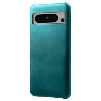 For Google Pixel 8 Pro Etui PU Læder + Hård PC Slank Beskyttende Telefoncover