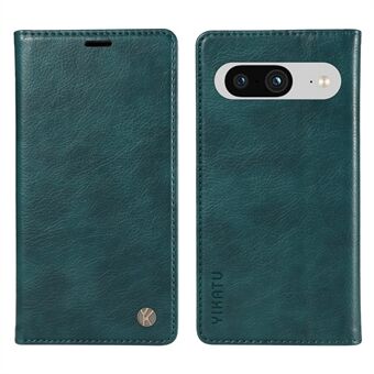 YIKATU YK-006 Til Google Pixel 8 Etui PU Læder Indre TPU Fuld Beskyttelse Pengepung Telefon Cover