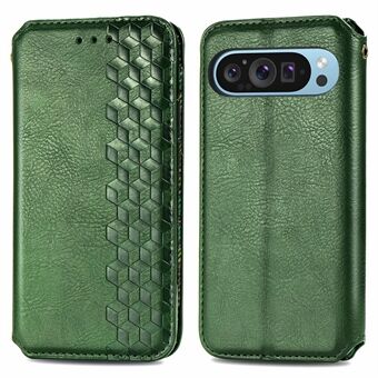 Til Google Pixel 9 / Pixel 9 Pro Case Læderpung Mobiltelefoncover Engroshandel