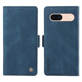 YIKATU YK-005 til Google Pixel 8a cover PU-læder Skin-touch tegnebog Flip telefoncover