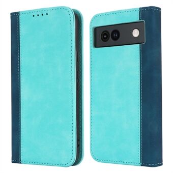 Til Google Pixel 8a Etui PU Læder Farvestrålende Børse Telefoncover