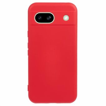 Til Google Pixel 8a-etui Anti-Scratch TPU-telefoncover med fiberforing.