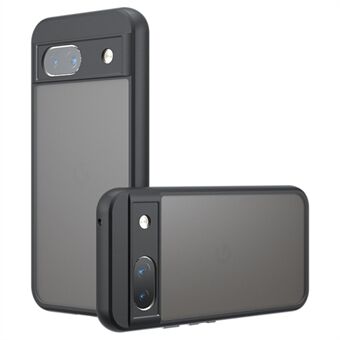 Til Google Pixel 8a Case Mat Finish PC+TPU Hybrid Telefoncover