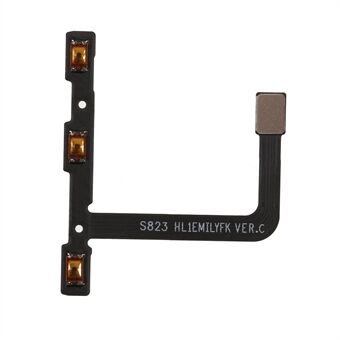 OEM Power & Volume Buttons Flex Cable Erstatning til Huawei P20