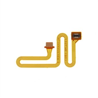 OEM Fingerprint Home Button Connection Flex Cable Ribbon til Huawei P30 Lite