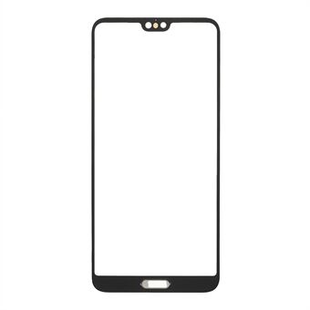 Front ydre linse glas skærm udskiftning reparation del (med fingeraftryksbeslag) til Huawei P20 Pro