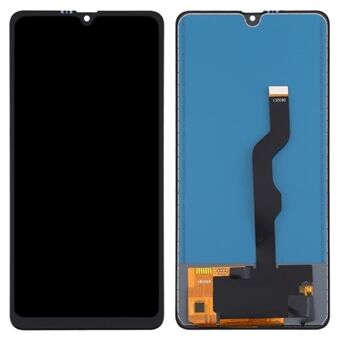 Til Huawei Mate 20 X Grade C LCD-skærm og digitaliseringsdel (TFT-teknologi) (uden logo)